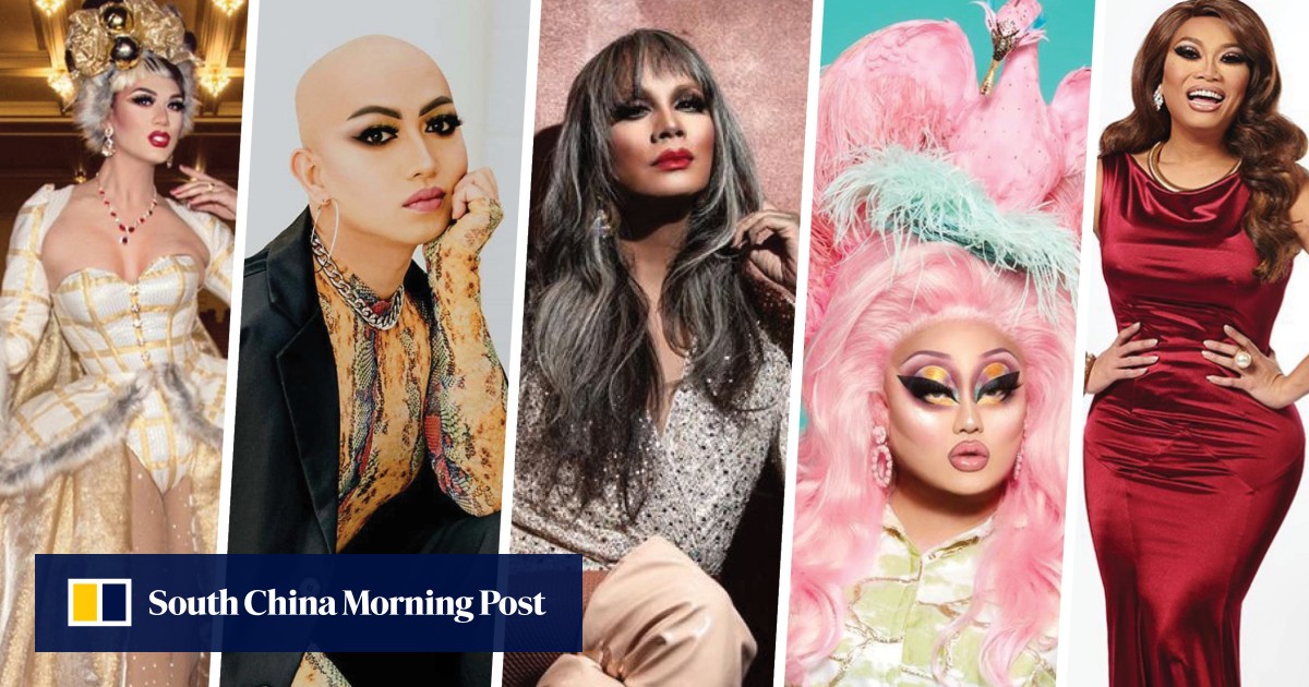 RuPauls Drag Race Which of these 5 Asian queens is your favourite LGBTQ+ hero? South China Morning Post