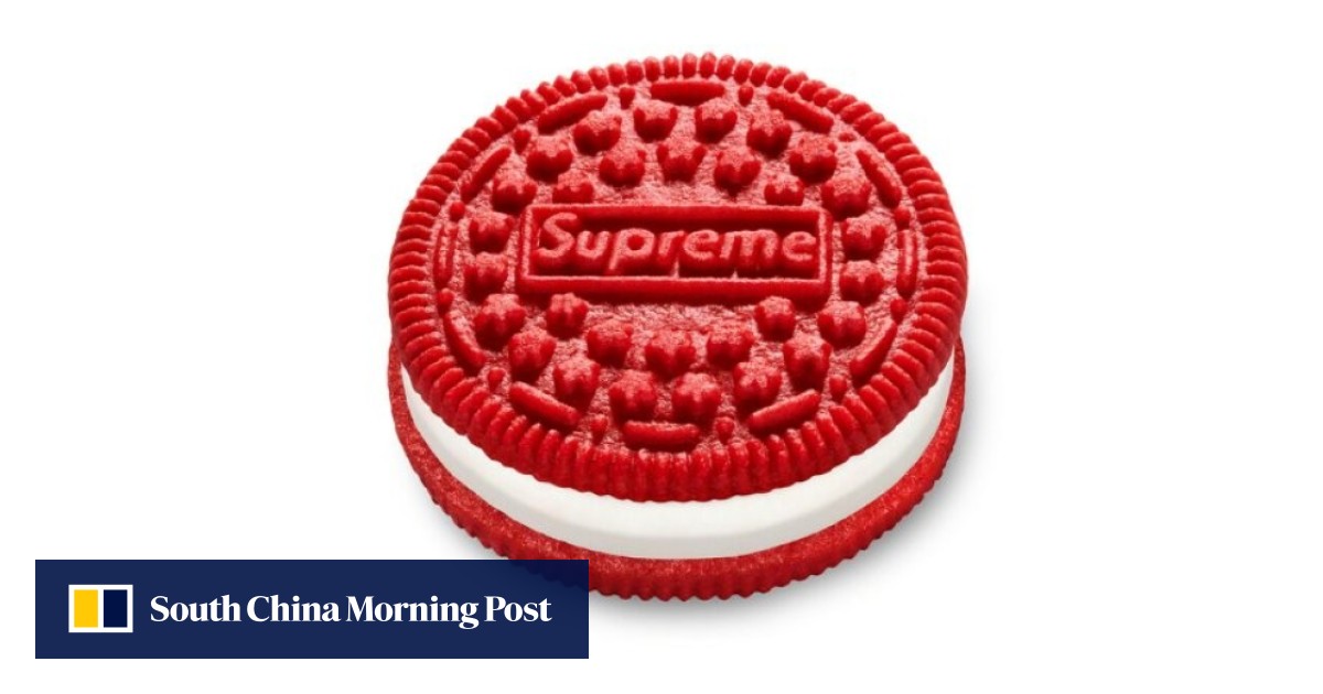 Would you buy a US 8 Oreo from Supreme the streetwear brand South China Morning Post