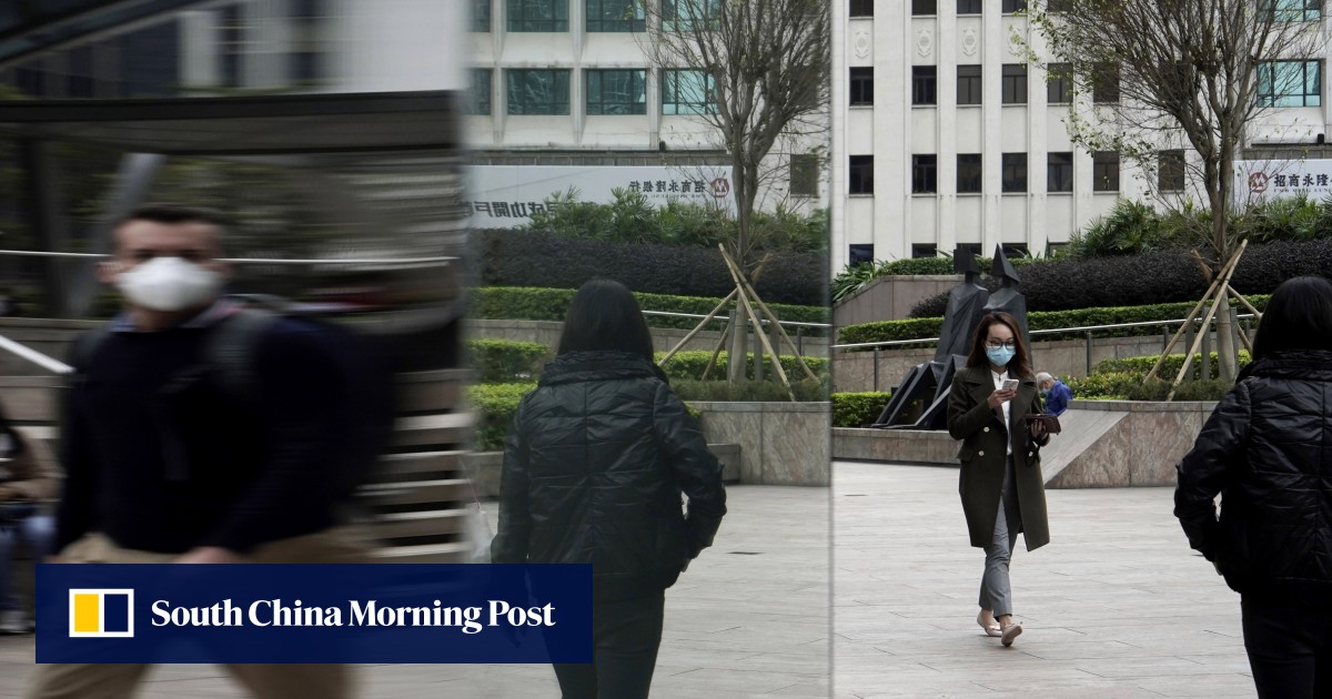 Hong Kong office rents plummet as coronavirus drags commercial property