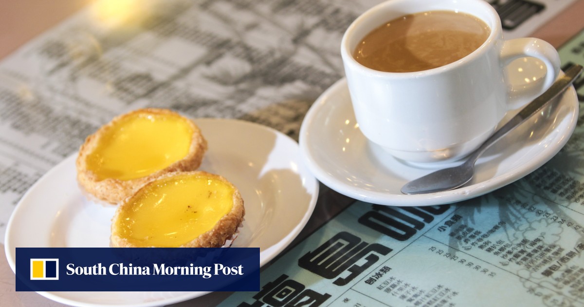 Coffee or tea? Order a yuen yeung the offmenu, halfhalf hybrid