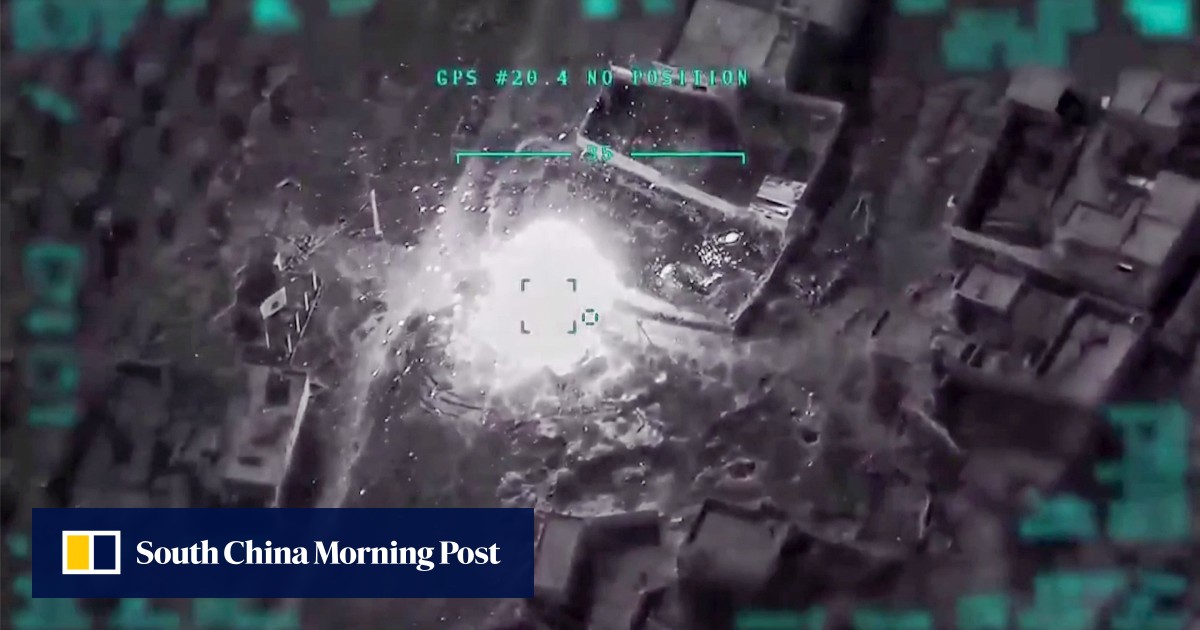 Turkey strikes back in Syria with swarms of killer drones | South China ...
