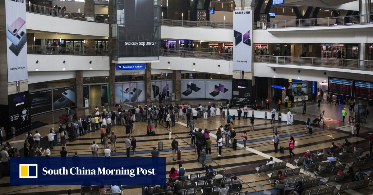 South Africa’s first virus case passed through airport with no symptoms