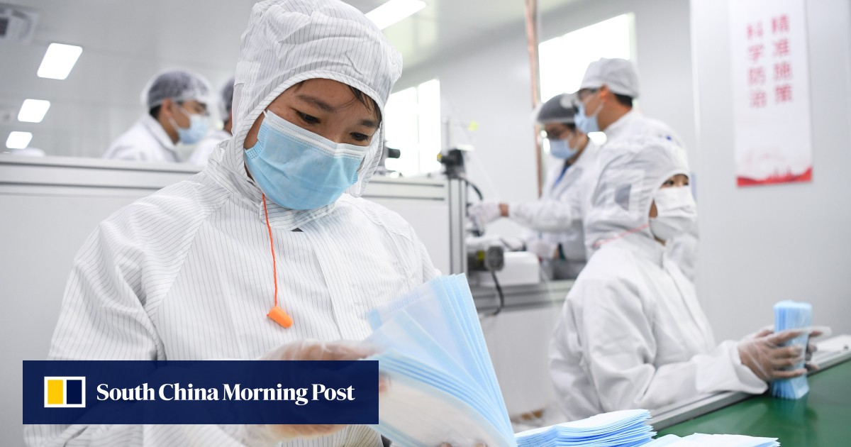 Coronavirus US excludes Chinese face masks and medical gear from trade