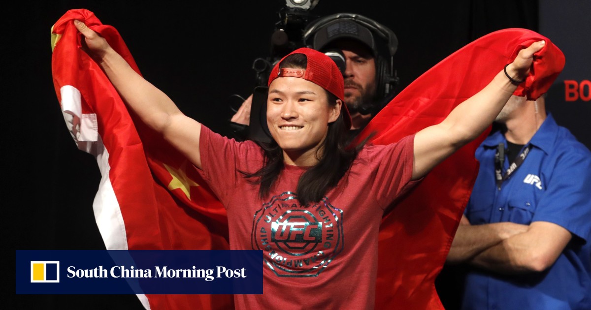 UFC 248: Chinese champ Zhang Weili has conquered the world ...