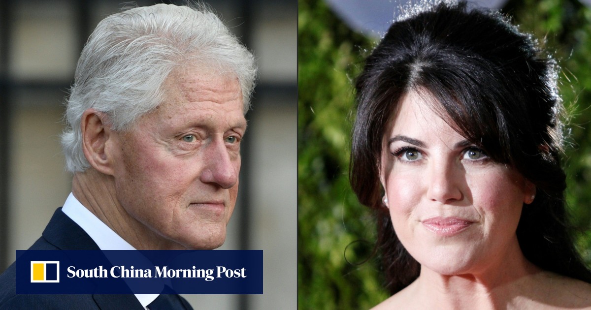 Bill Clinton Says He Had Affair With Monica Lewinsky To ‘manage Anxieties As President South 