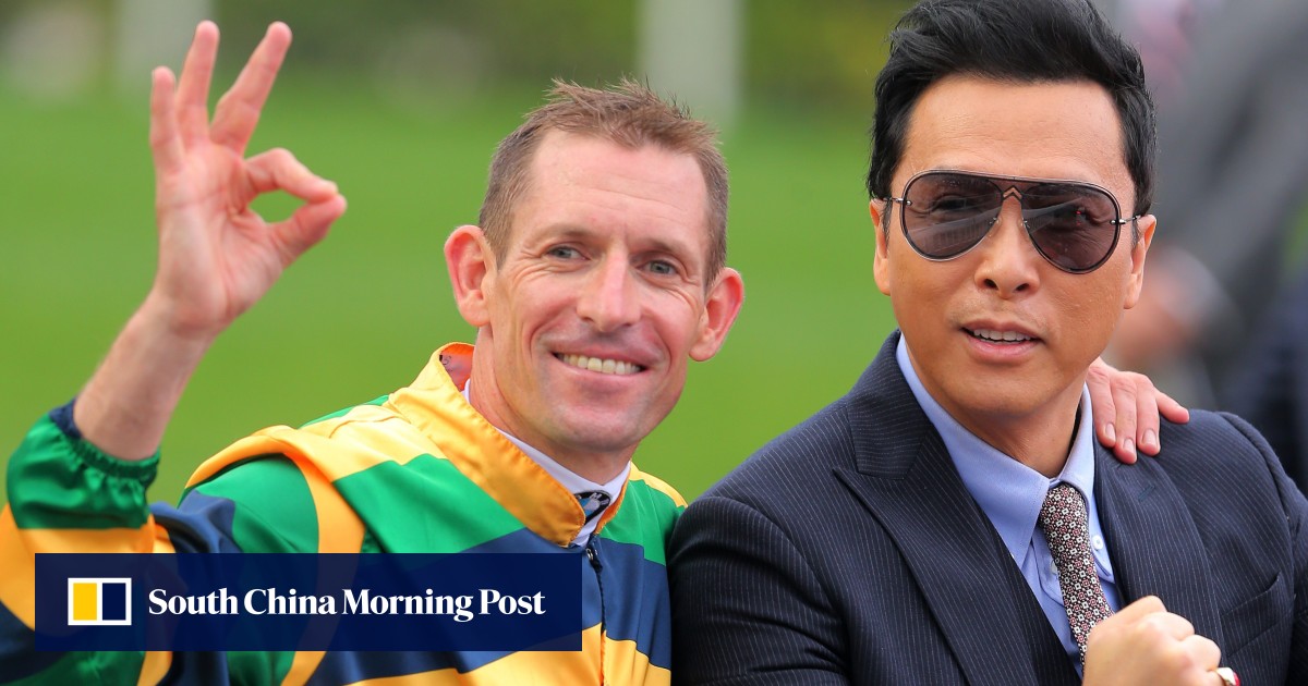 Movie Star Donnie Yen And Beauty Legacy Out Of Hong Kong