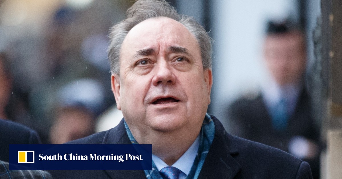 Scotland's former leader Alex Salmond on trial for sex offences against 10 women | South China ...