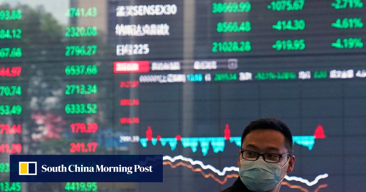 Hong Kong stocks plunge more than 1,100 points as collapsing oil market ...