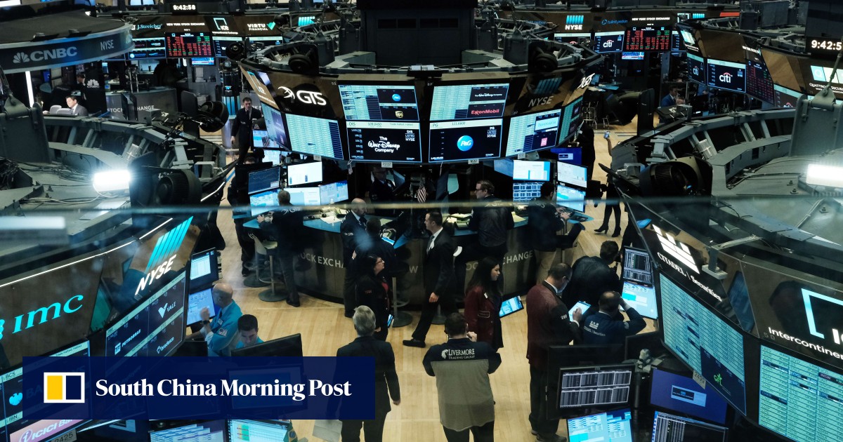 US stocks remain 6 per cent lower after trading halt is lifted South