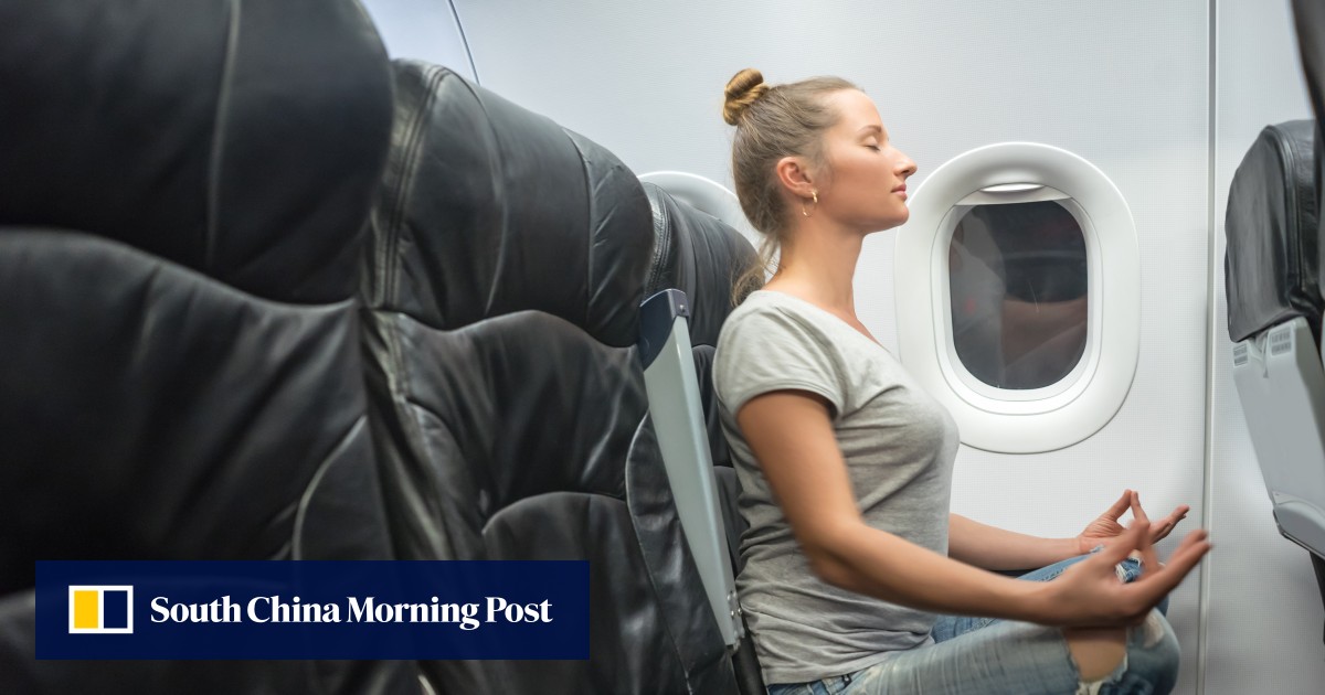 To reduce fear of flying, airlines are partnering with meditation