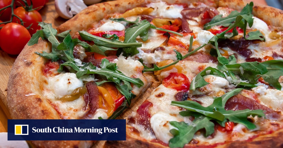 Nextlevel pizza in Hong Kong restaurants ditch the usual dough and