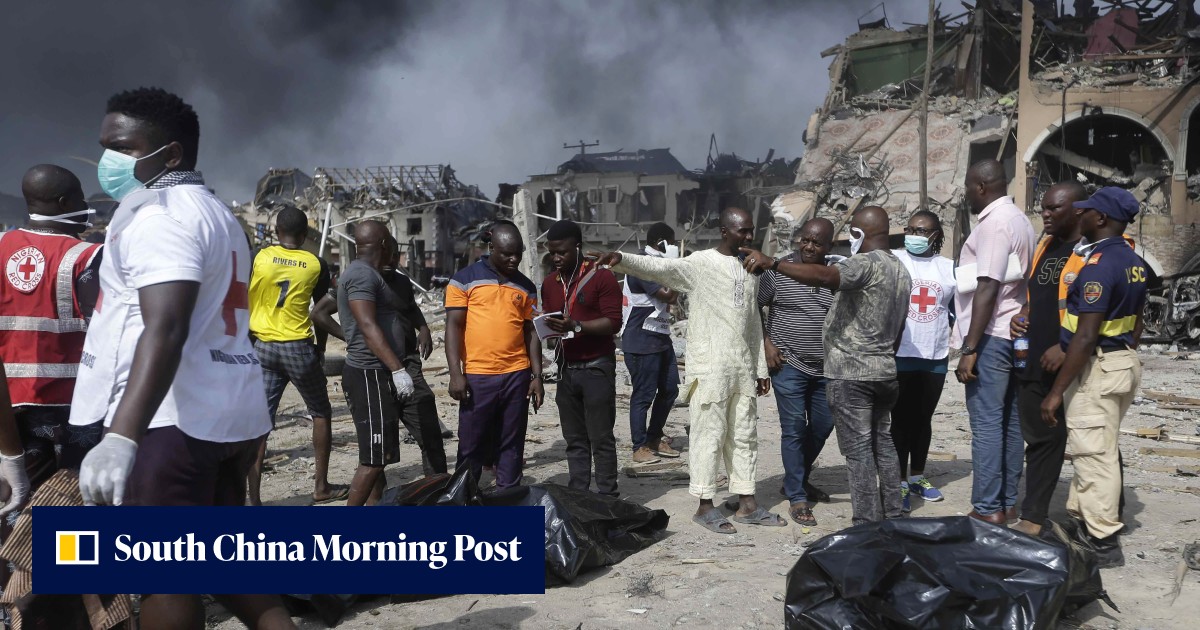 Huge Nigeria gas explosion kills at least 15 people, destroys 50 ...
