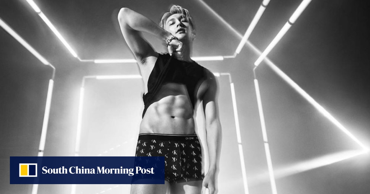 How K-pop star Lay Zhang of EXO's sexy Calvin Klein underwear ad