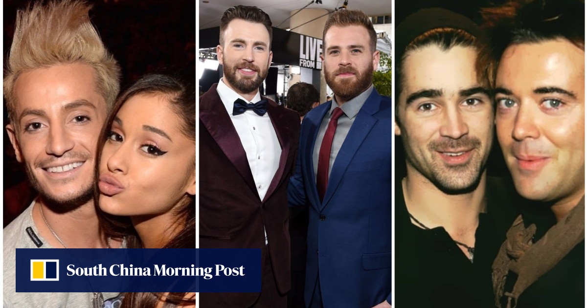 Lgbt Siblings Ariana Grande Chris Evans Anne Hathaway And 4 Other Stars Who Are Proud Of Their Gay Brothers South China Morning Post