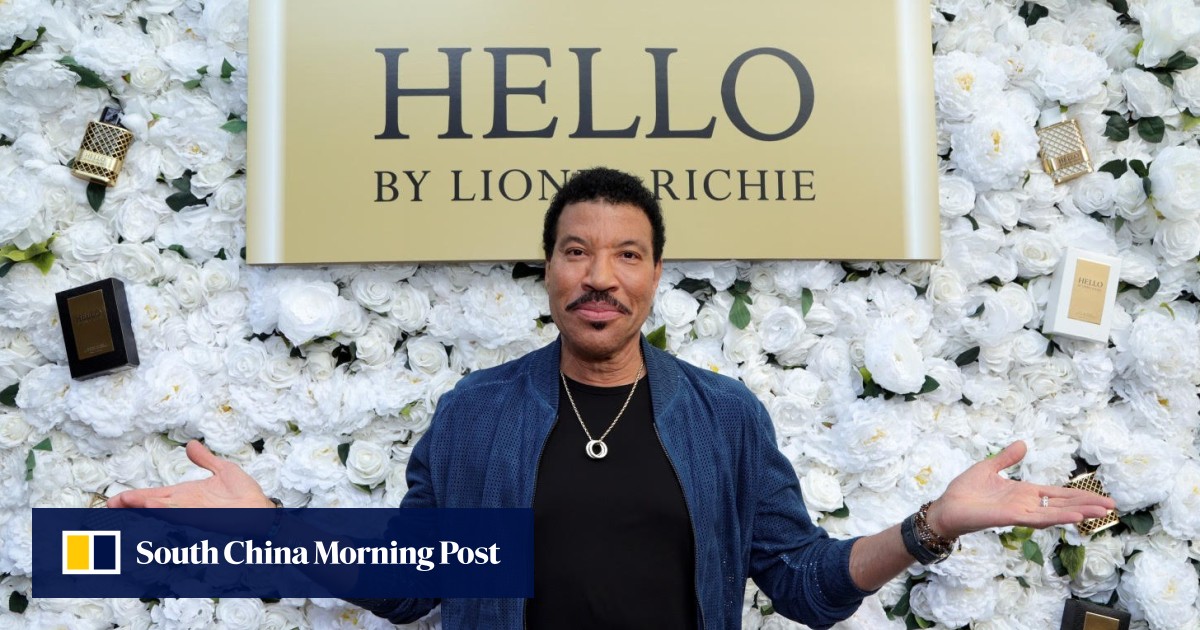 Lionel Richie and … perfume? Singer releases Hello, his own fragrance