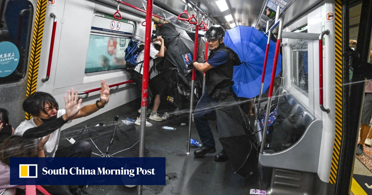 Hong Kong court orders MTR Corp to disclose to student leader security