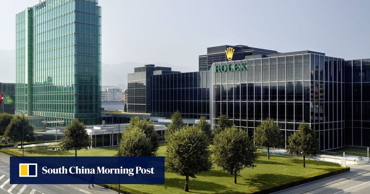 Rolex manufacturing clearance country