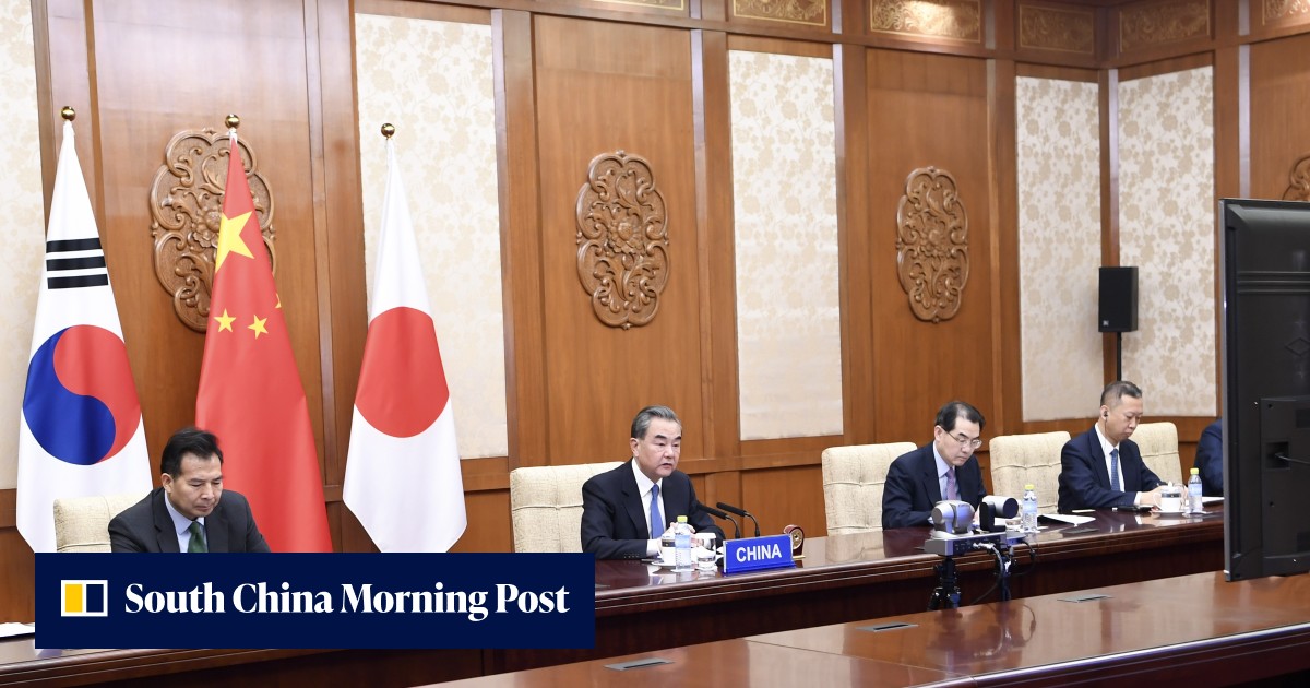 Coronavirus: China, South Korea and Japan cooperating to reduce ...