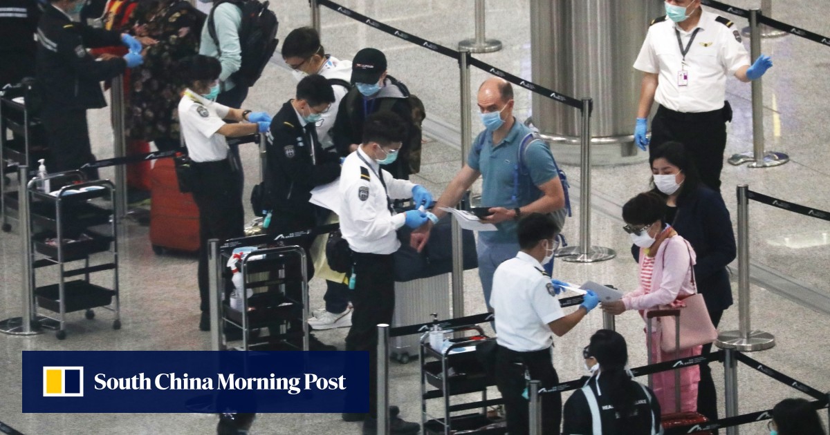 Coronavirus Hong Kong records 44 new cases including 20monthold