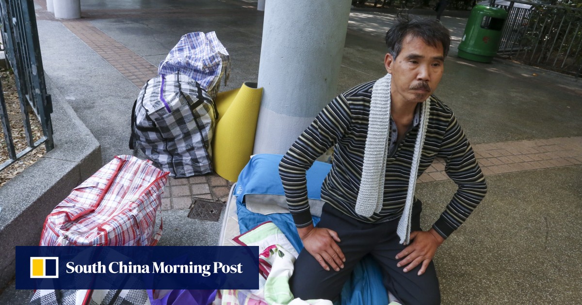 Coronavirus lockdown of public showers leaves Hong Kong’s homeless