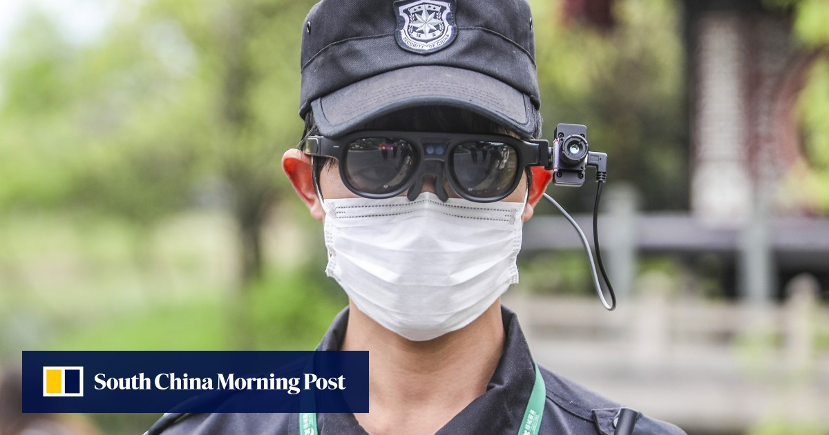Smart glasses china deals