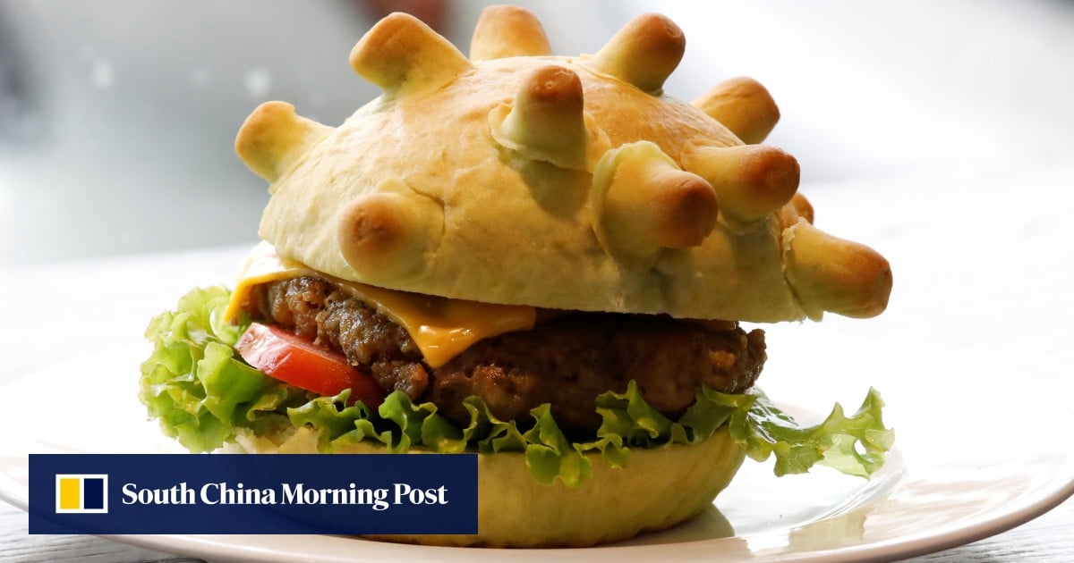 This Vietnamese restaurant is selling burgers shaped like coronavirus