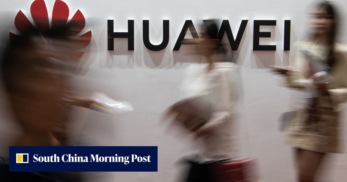 Huawei sees ‘complicated’ year ahead despite posting record group sales ...