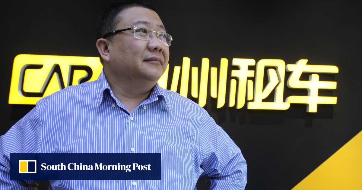 China’s largest car rental agent halts trading in Hong Kong, as shares