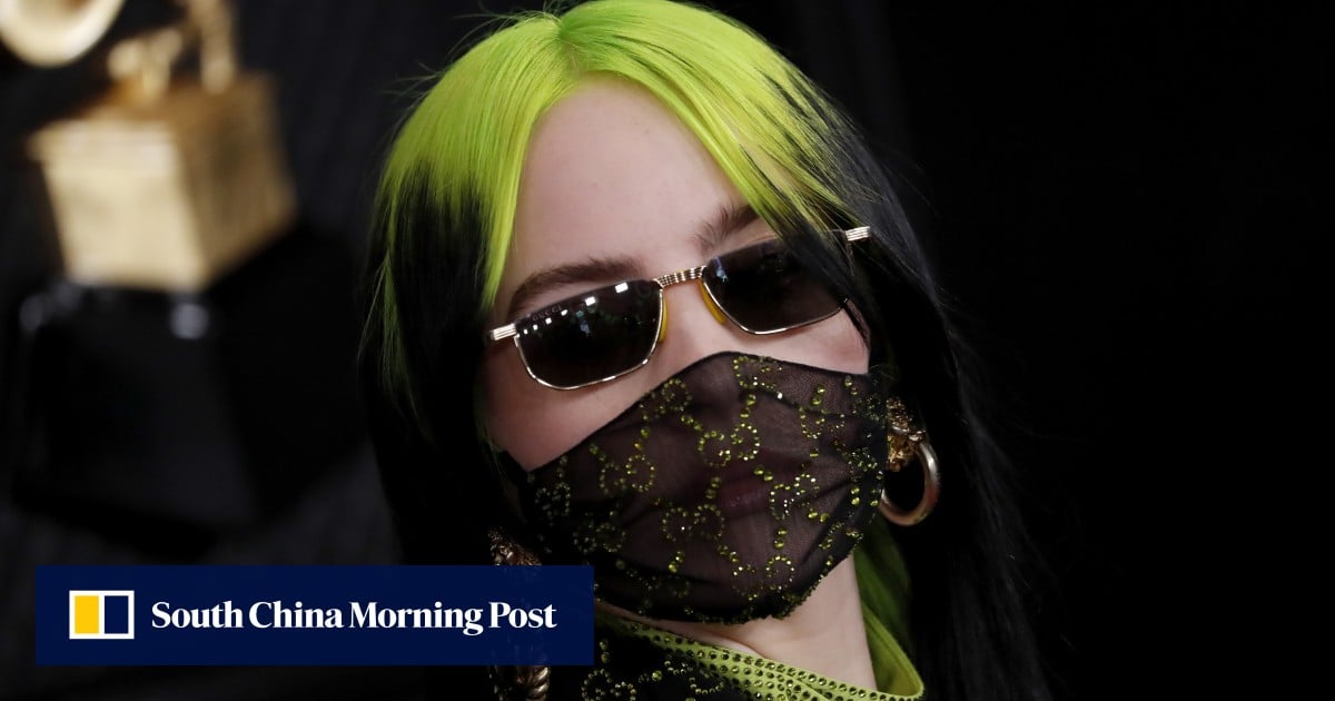 Volgen zoeken pot Does Billie Eilish's Gucci face mask even help prevent coronavirus – and  how about luxury masks from Louis Vuitton, Fendi and more? | South China  Morning Post