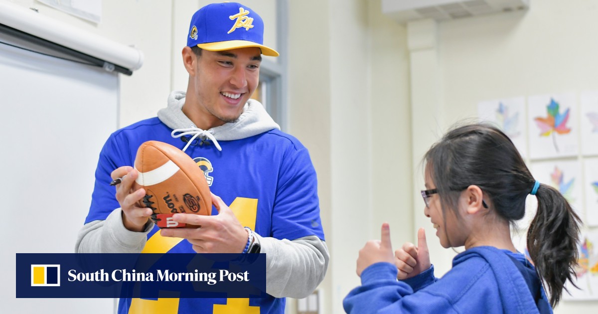 Chinese-American NFL star Taylor Rapp 