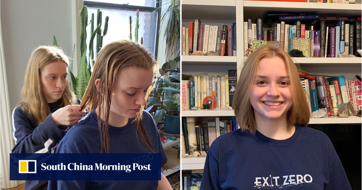 How to care for hair at home in a coronavirus lockdown: online