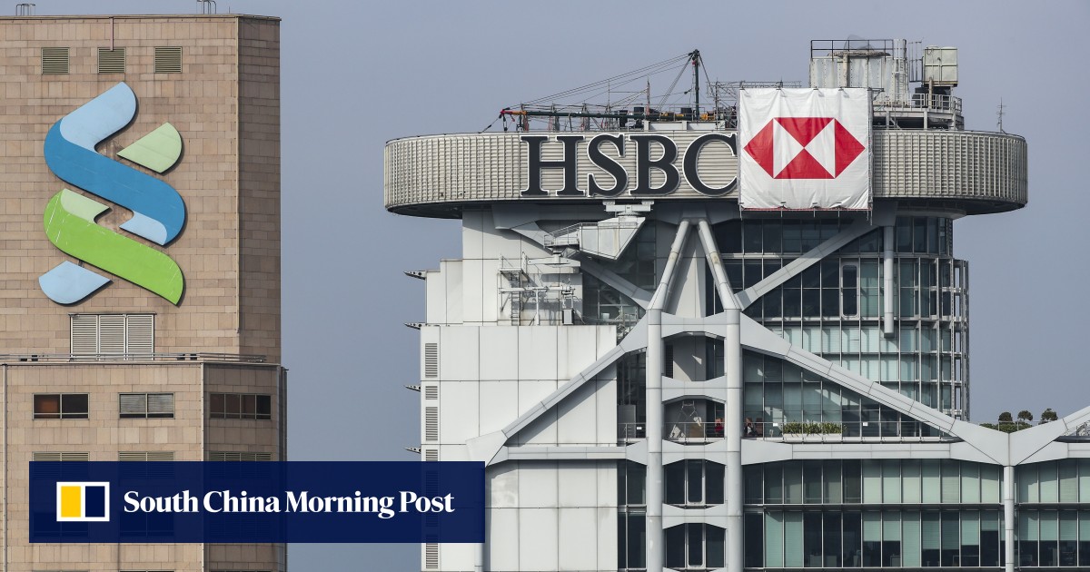 Hong Kong will welcome HSBC, Standard Chartered if they moved headquarters to city, minister says