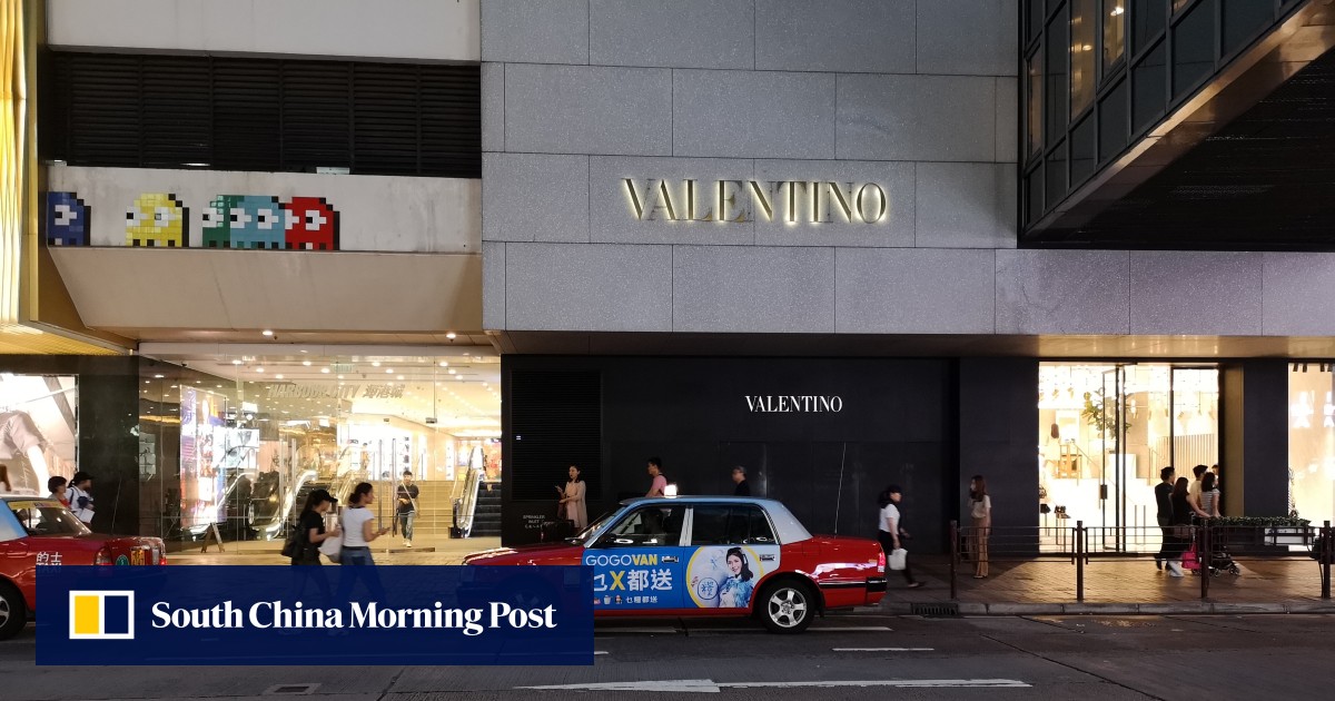 Valentino shuts store on Hong Kong s Canton Road amid retail