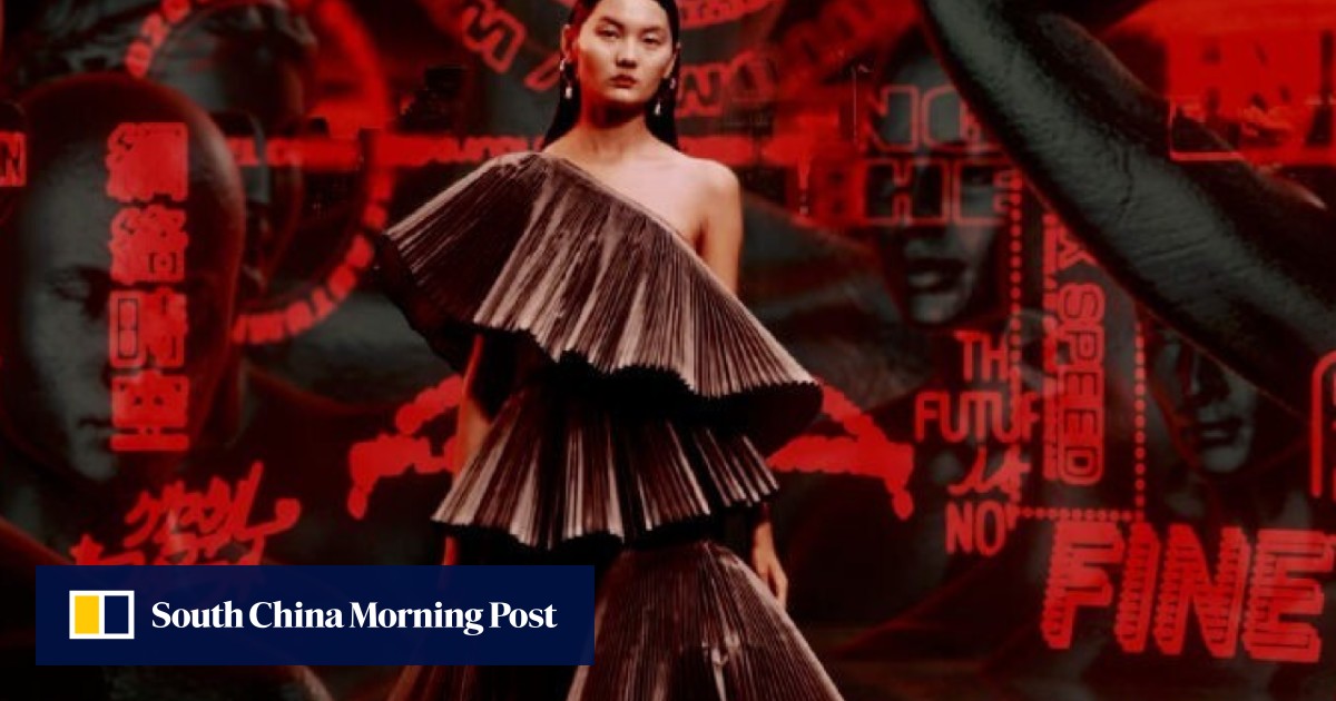 Louis Vuitton heralds the return of the physical fashion show -- in China