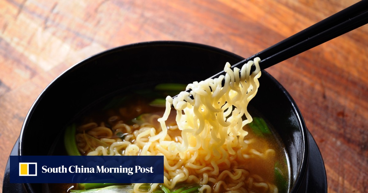 What’s the story behind instant ramen noodles and how did postwar