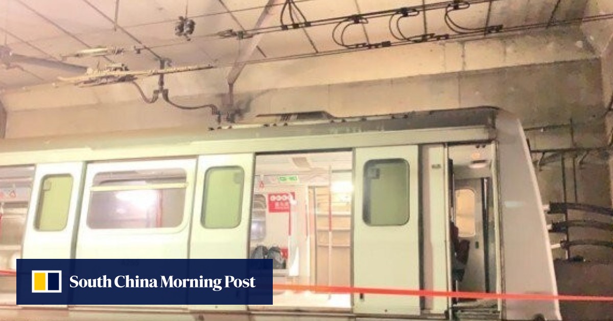 2 MTR drivers accused of negligence which left 9 injured in Hong Kong ...
