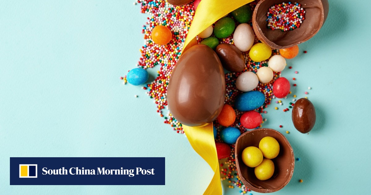 Easter traditions why we eat chocolate and why all the eggs, baby chicks, bunnies and pastel
