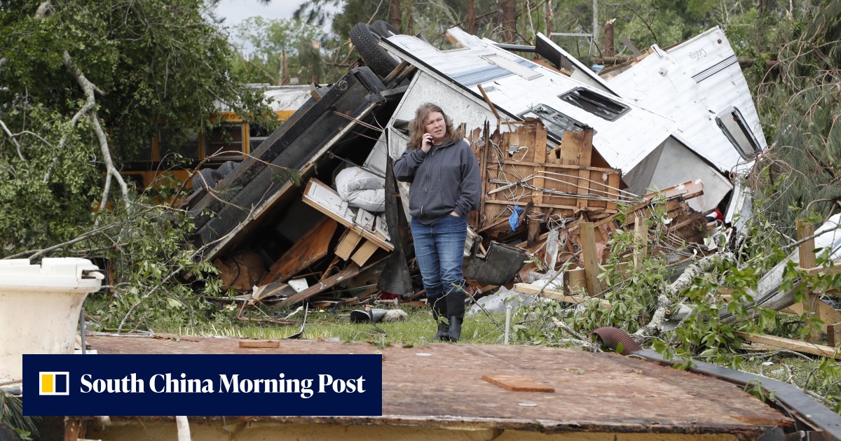 Tornadoes tear through southern US, killing at least 30 and adding to ...