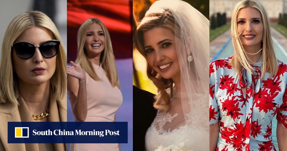Ivanka Trump From That Coronavirus Dress To Her Vera Wang Wedding Gown What Do The Us First Daughter S Fashion Choices Really Say South China Morning Post