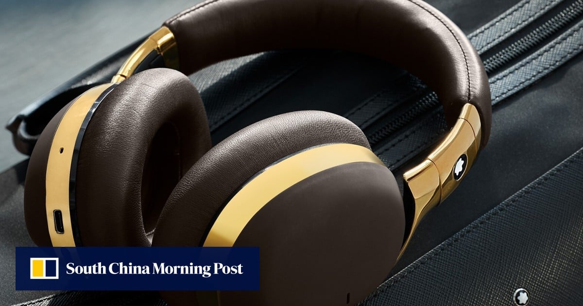 The Montblanc MB01 Smart Headphones look sexy and sound full in the mid and low ranges but are they worth US 630 South China Morning Post