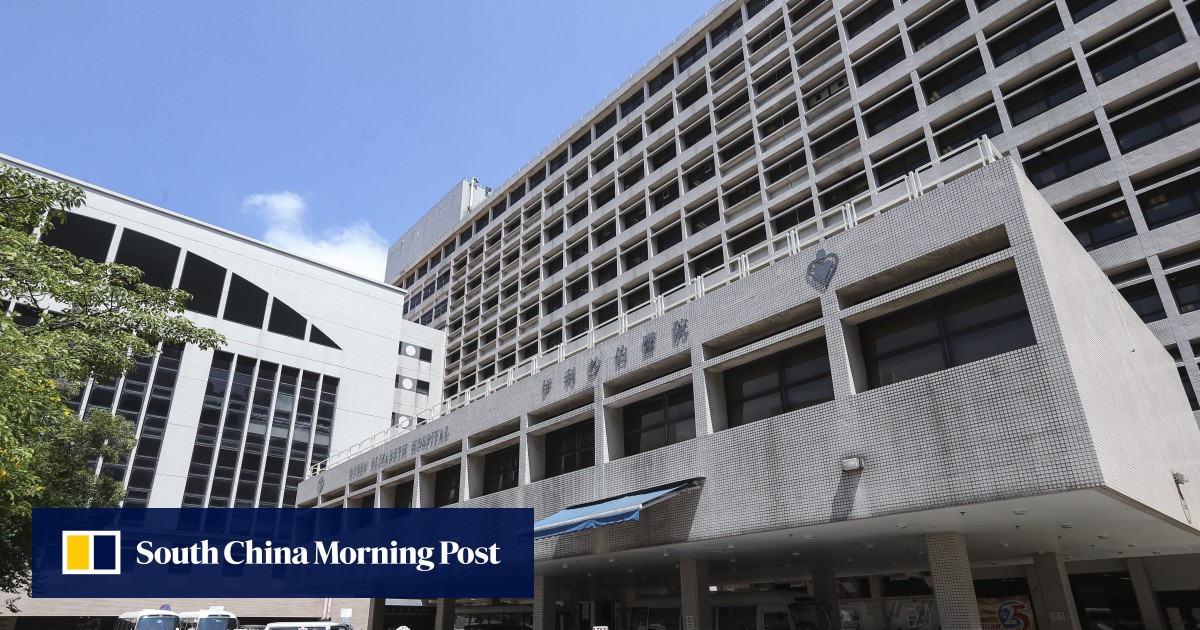 ‘Miraculous escape’ in Hong Kong as clothesdrying racks save