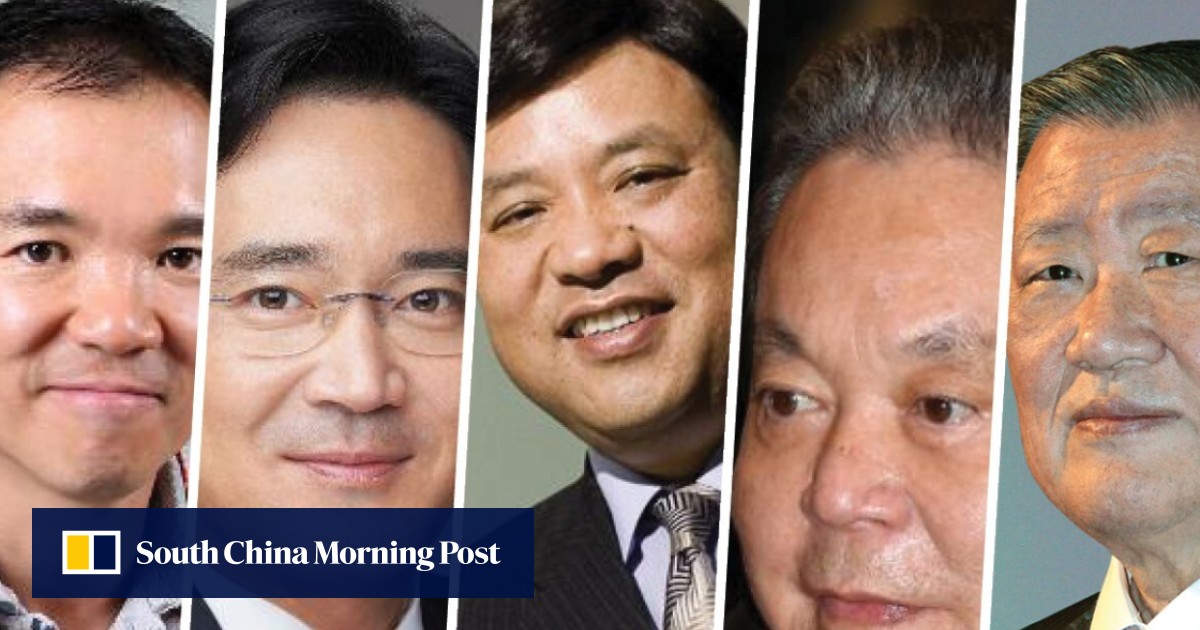 Who are South Korea’s 5 richest billionaires? South China Morning Post