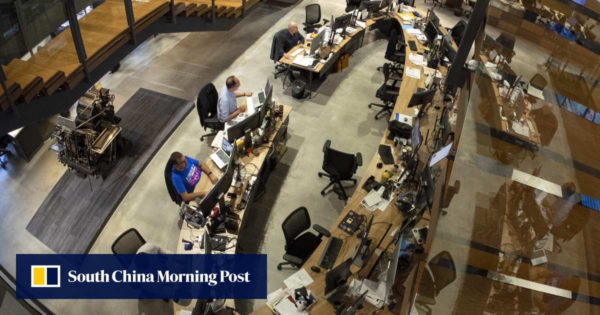 south china morning post hong kong office