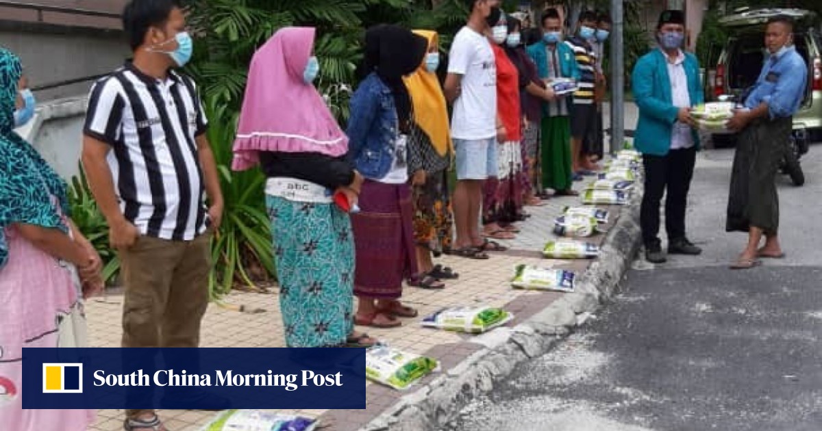 One million Indonesian migrants in Malaysia lack food under lockdown, says Nahdlatul Ulama | South China Morning Post