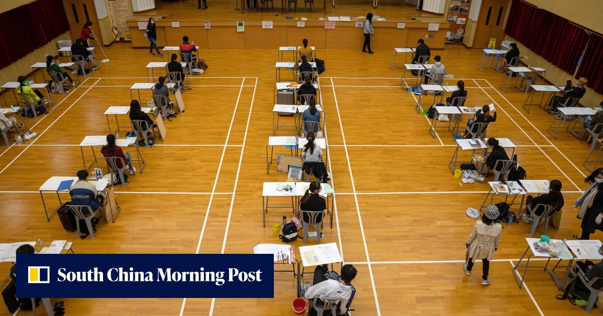Hong Kong’s university entrance exams go ahead amid pandemic, but more ...
