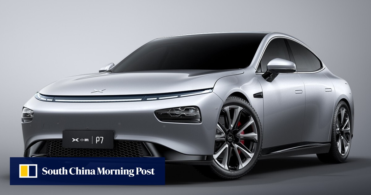 Xpeng car of the year sale