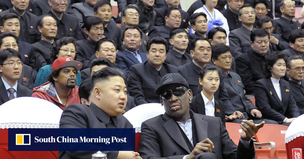 Dennis Rodman Kim Jong Un And Donald Trump The Adventures Of An