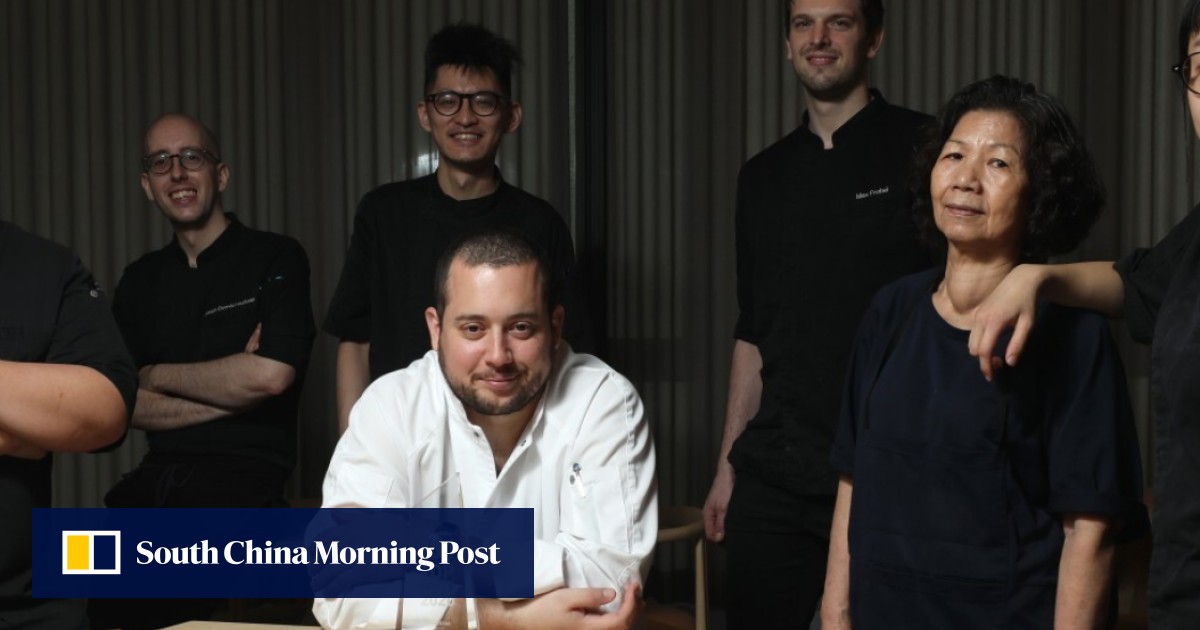 Ricardo Chaneton, the award-winning Hong Kong chef behind Mono’s single ...