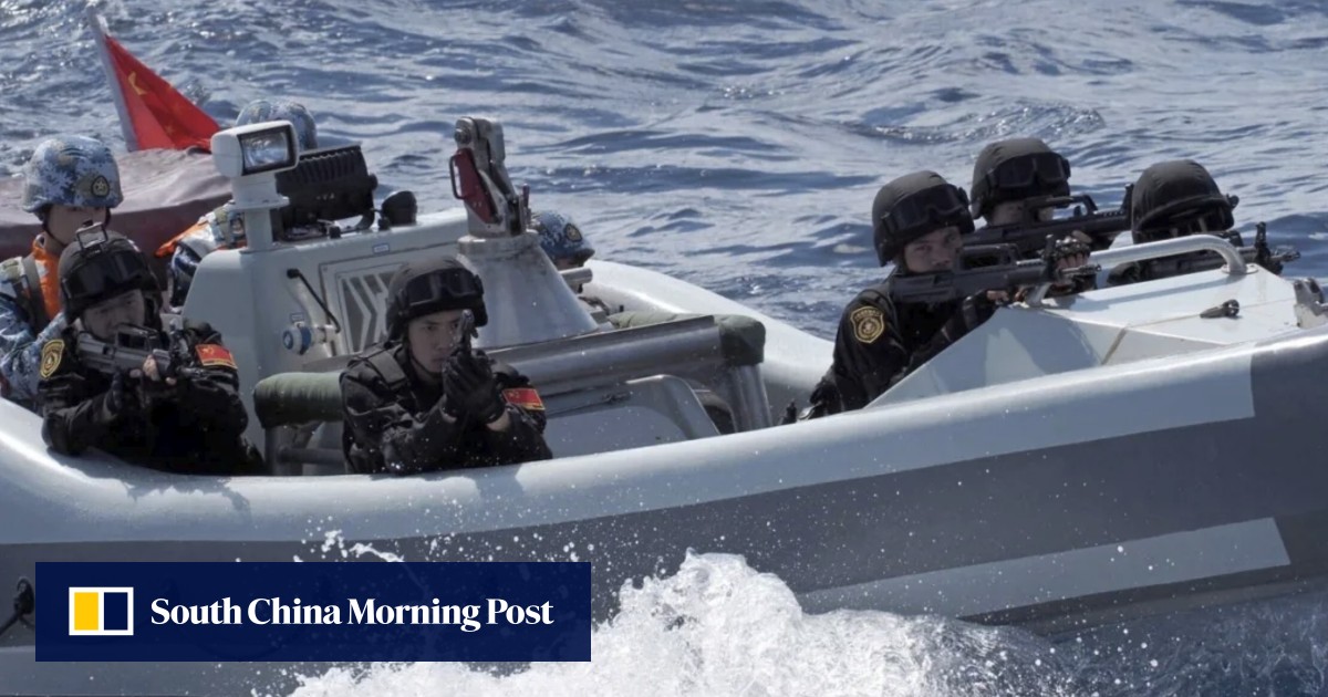 Chinese navy antipiracy drill ends with detour through South China Sea