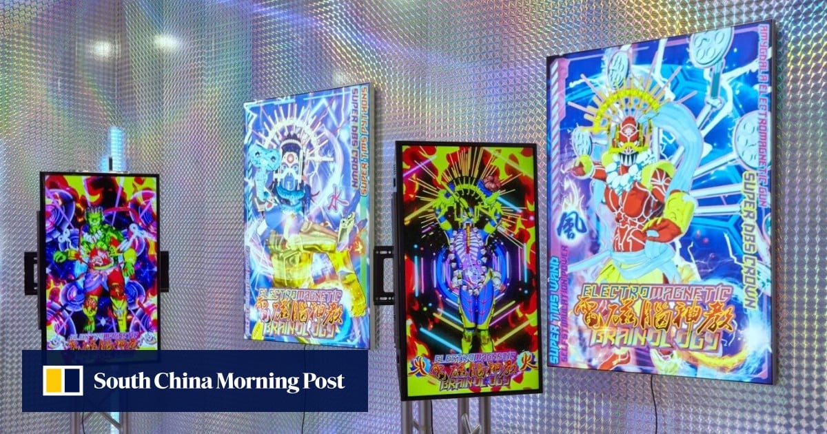 Post Internet Art 5 Chinese Artists Taking Aim At Country S Digital World South China Morning Post